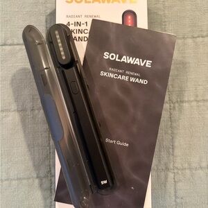 Solawave Radiant Renewal Skincare Wand - Black